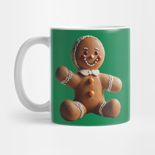 The Gingerbread Man Mug